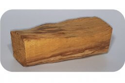 Palo Santo hout dik als 1 blok van ongeveer 50 gram ~ geurhout.nl