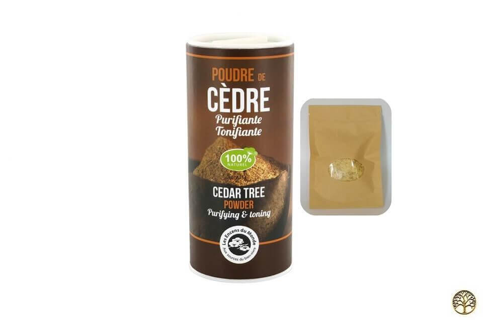 Houtpoeder ceder hout, los~ geurhout.nl