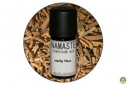 Heilig hout olie, sample ~ geurhout.nl