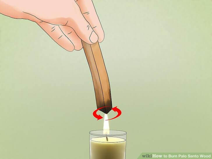 Hoe gebruik ik palo santo