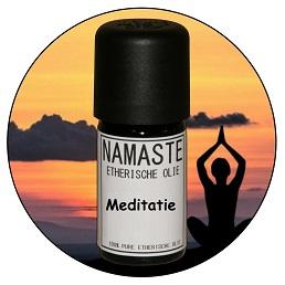 Etherische olie Meditatie sample ~ Geurhout.nl
