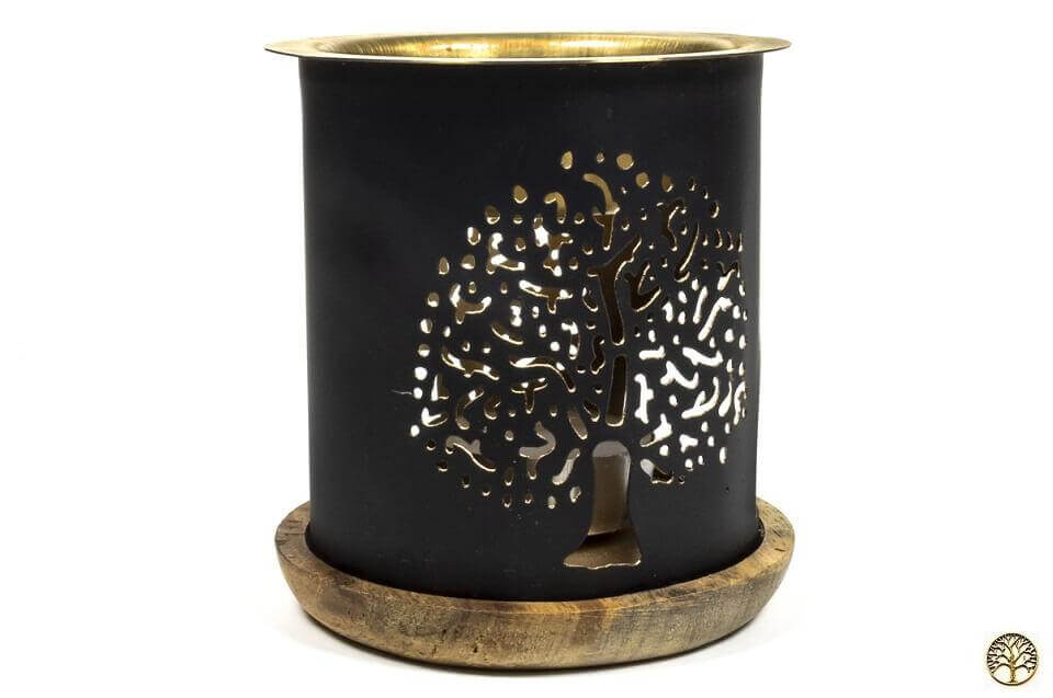 Olieverdamper aromafume levensboom ~ geurhout.nl