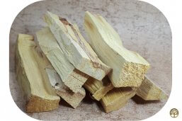 Heilig hout 100 gram ~ geurhout.nl