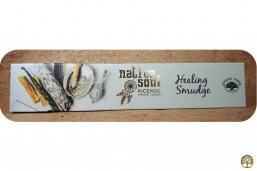 Wierook Healing Smudge Natice soul ~ geurhout.nl