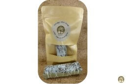 Smudge stick Witte Salie & citroengras ~ geurhout.nl