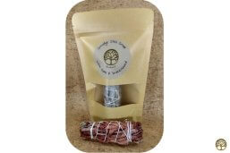 Smudge stick Witte Salie & drakenbloed ~ geurhout.nl