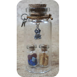 Geluksflesjes ~ geurhout.nl