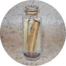 Hout in fles ~ geurhout.nl