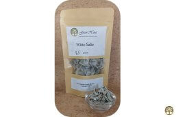 Witte Salie 25 gram fijn ~ geurhout.nl