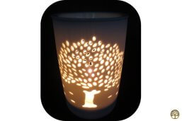 Oliebrander Levensboom, Porselein ~ geurhout.nl