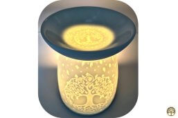 Oliebrander Tree of Life, Porselein ~ geurhout.nl